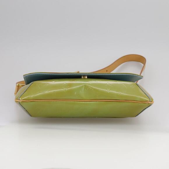 LOUIS VUITTON Monogram Vernis Thompson Street Bag Baby Blue M91009 - Picture 9 of 12